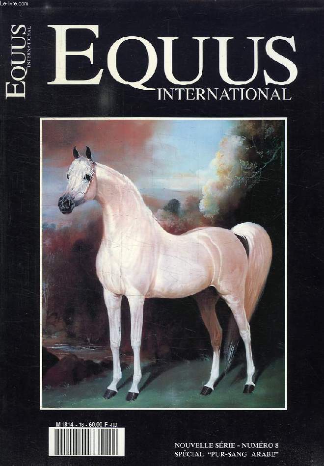EQUUS INTERNATIONAL, NOUVELLE SERIE, N 8, DEC. 1992