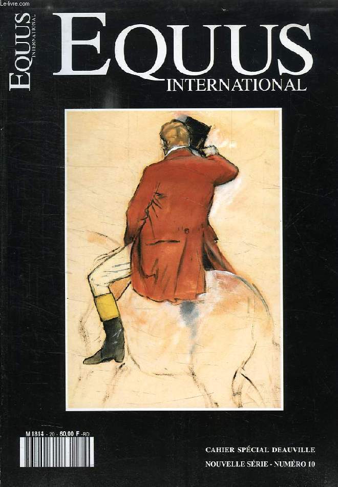 EQUUS INTERNATIONAL, NOUVELLE SERIE, N 10, JUILLET 1993