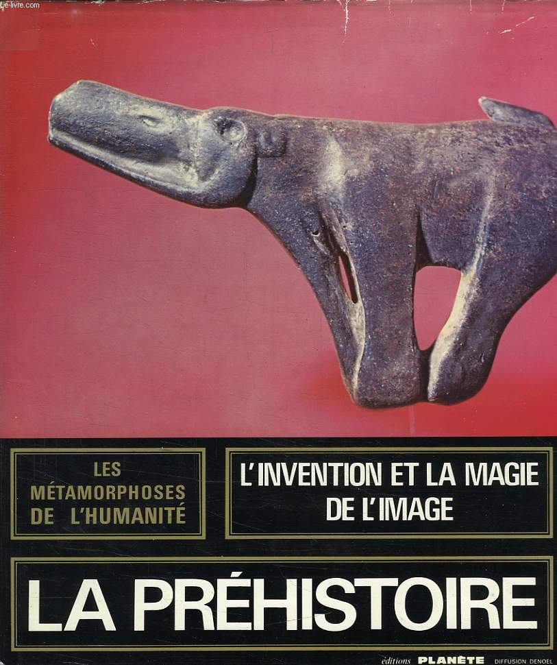 LES METAMORPHOSES DE L'HUMANITE, DES ORIGINES A 7000 av. J.-C., LA PREHISTOIRE, LA CREATION, L'INVENTION DE L'IMAGE