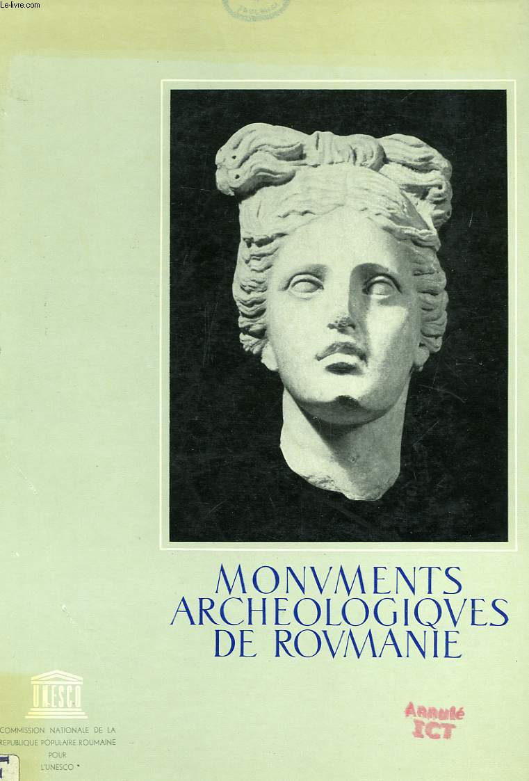 MONUMENTS ARCHEOLOGIQUES DE ROUMANIE