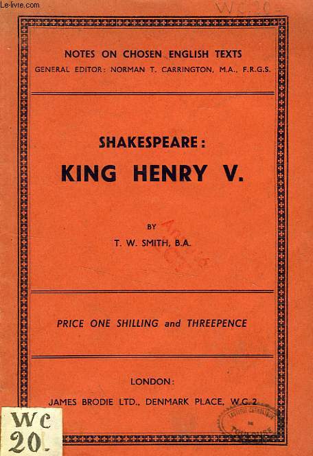 KING HENRY V