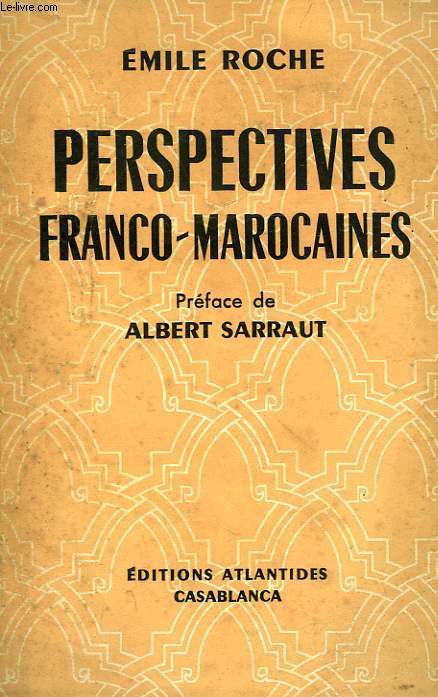 PERSPECTIVES FRANCO-MAROCAINES