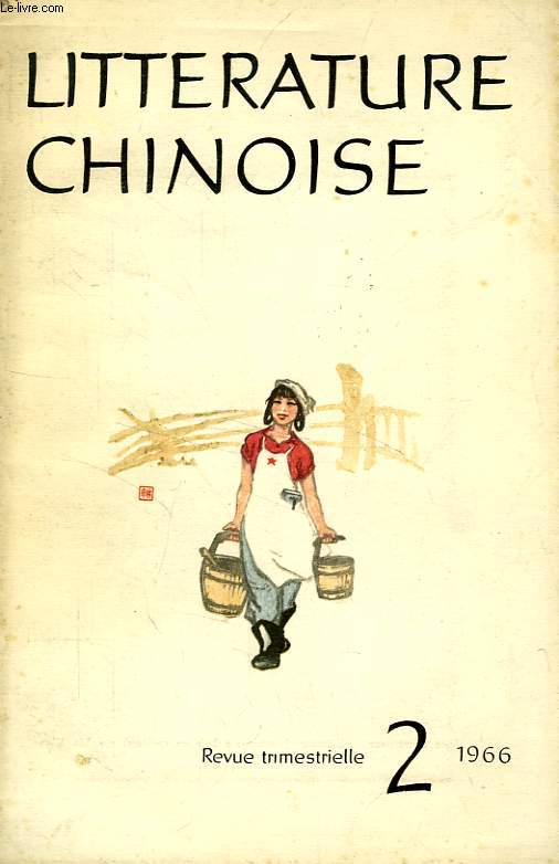 LITTERATUE CHINOISE, N 2, 1966