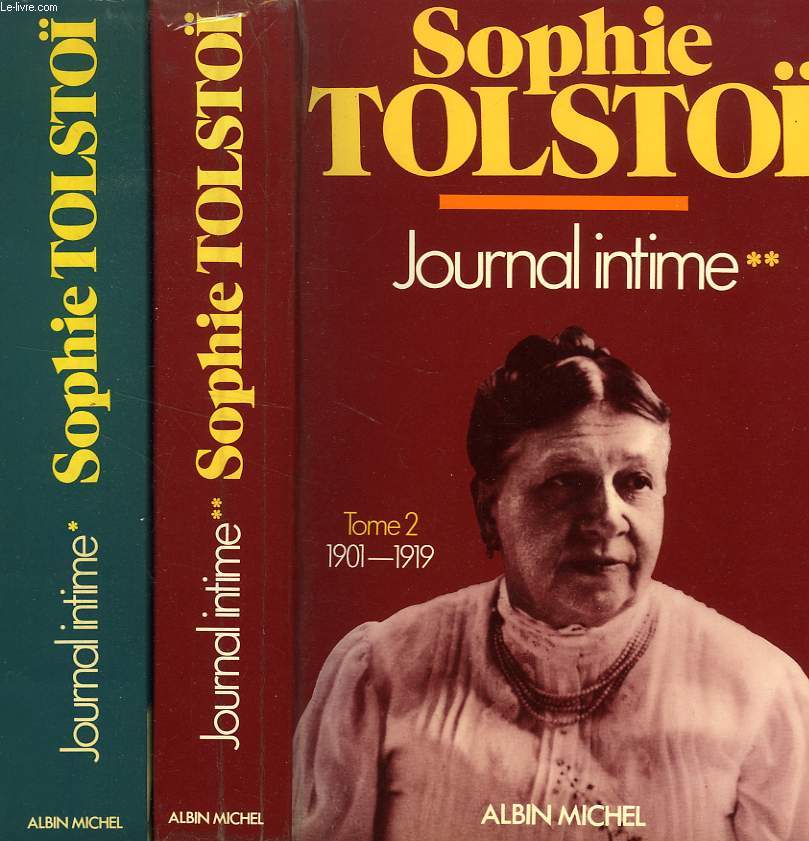JOURNAL INTIME, 2 TOMES (1862-1919)