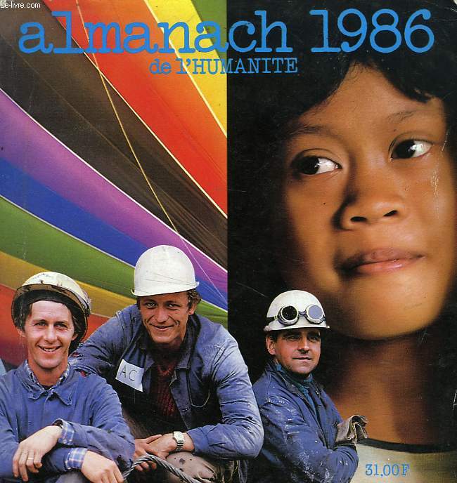 ALMANACH DE L'HUMANITE 1986