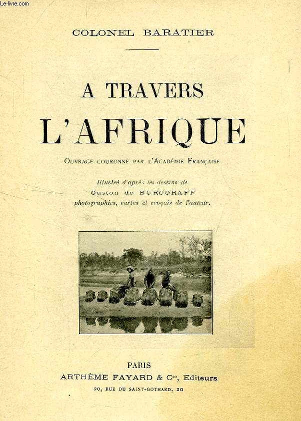 A TRAVERS L'AFRIQUE