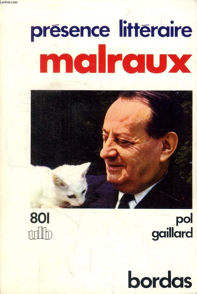 ANDRE MALRAUX