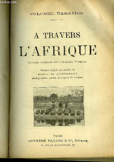 A TRAVERS L AFRIQUE