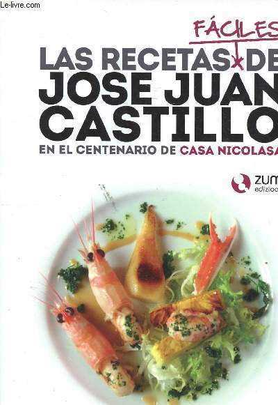 LAS RECETAS FACILES DE JOSE JUAN CASTILLO - EN EL CENTENARIO DE CASA NICOLASA