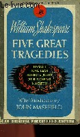 FIVE GREAT TRAGEDIES