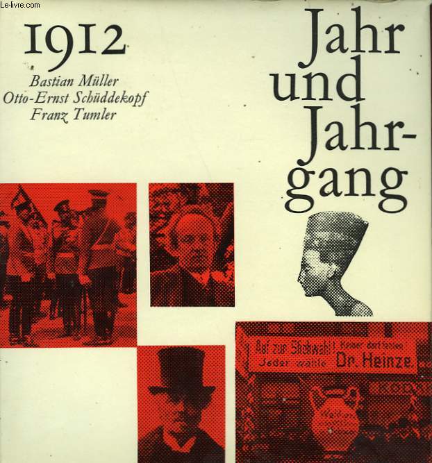 JAHR UND JAHRGANG 1912