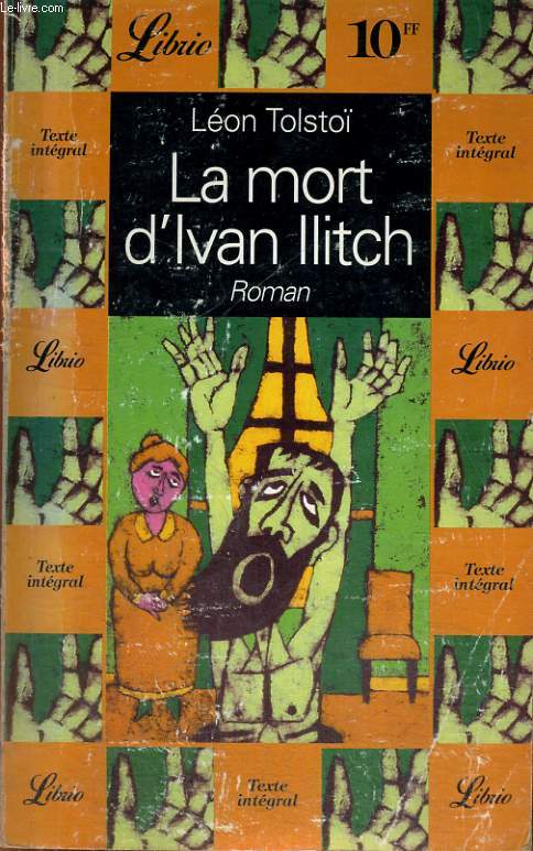LA MORT D'IVAN ILITCH, ROMAN