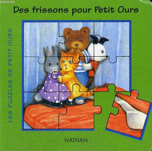 DES FRISSONS POUR PETIT OURS - LES PUZZLES DE PETIT OURS