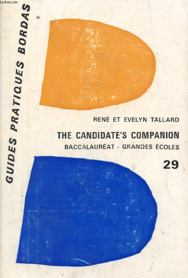 THE CANDIDATE'S COMPANION