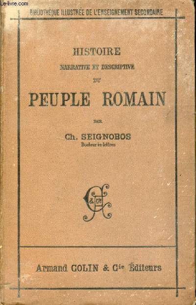 HISTOIRE NARRATIVE ET DESCRIPTIVE DU PEUPLE ROMAIN