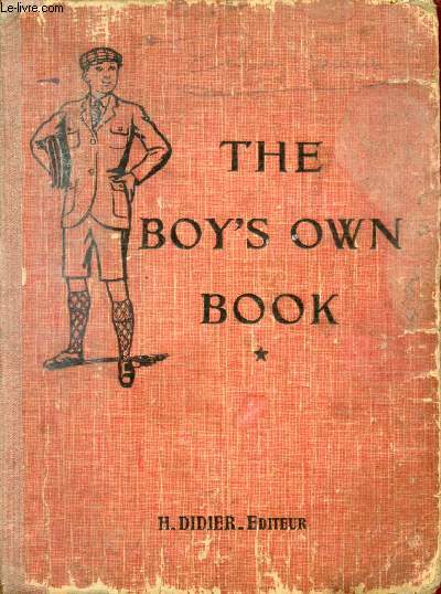 THE BOY'S OWN BOOK, CLASSES DE 1re ANNEE