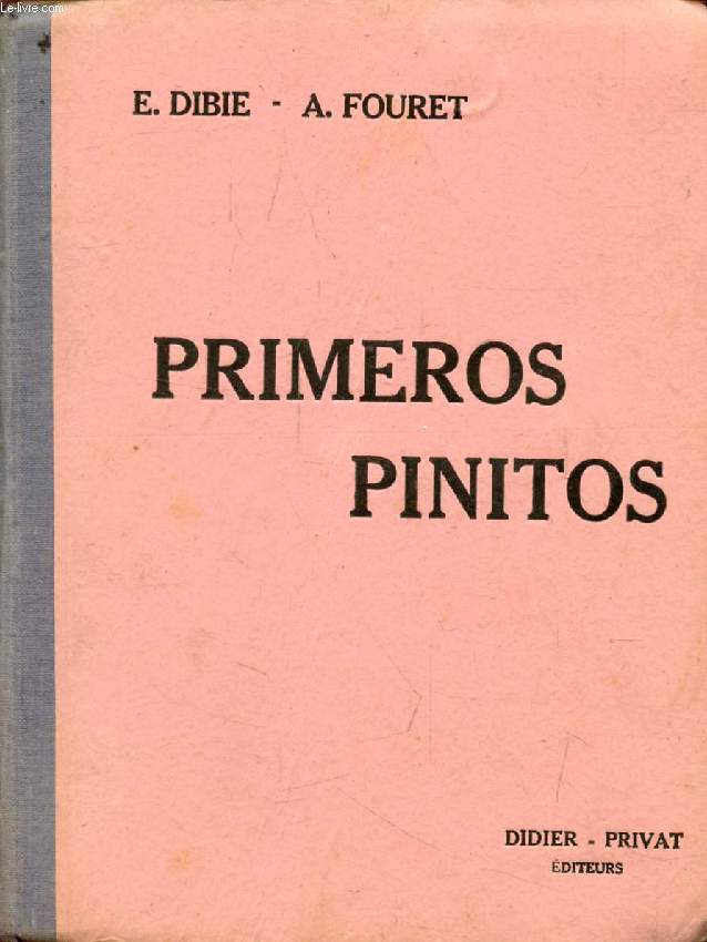 PRIMEROS PINITOS, CLASSES DE PREMIERE ANNEE