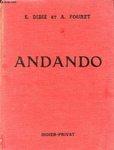 ANDANDO, CLASSES DE DEUXIEME ANNEE