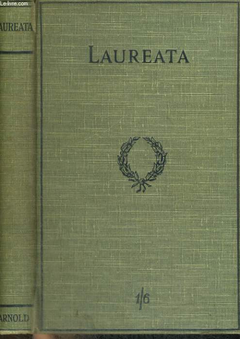 LAUREATA, A BOOK OF POETRY FOR THE YOUNG
