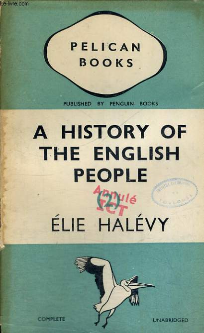 A HISTORY OF THE ENGLISH PEOPLE IN 1815, BOOK II : ECONOMIC LIFE