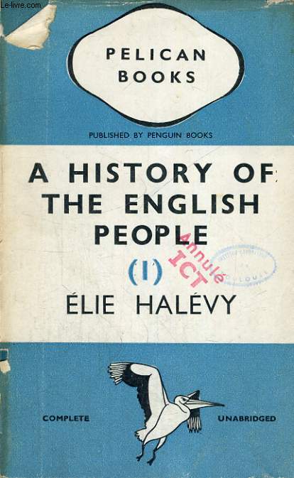 A HISTORY OF ENGLISH PEOPLE : BOOK I : POLITICAL INSTITUTIONS