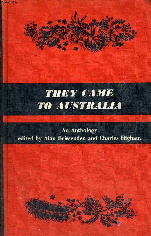 THE CAME TO AUSTRALIA