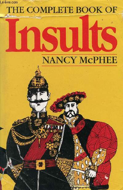 THE COMPLETE BOOK OF INSULTS