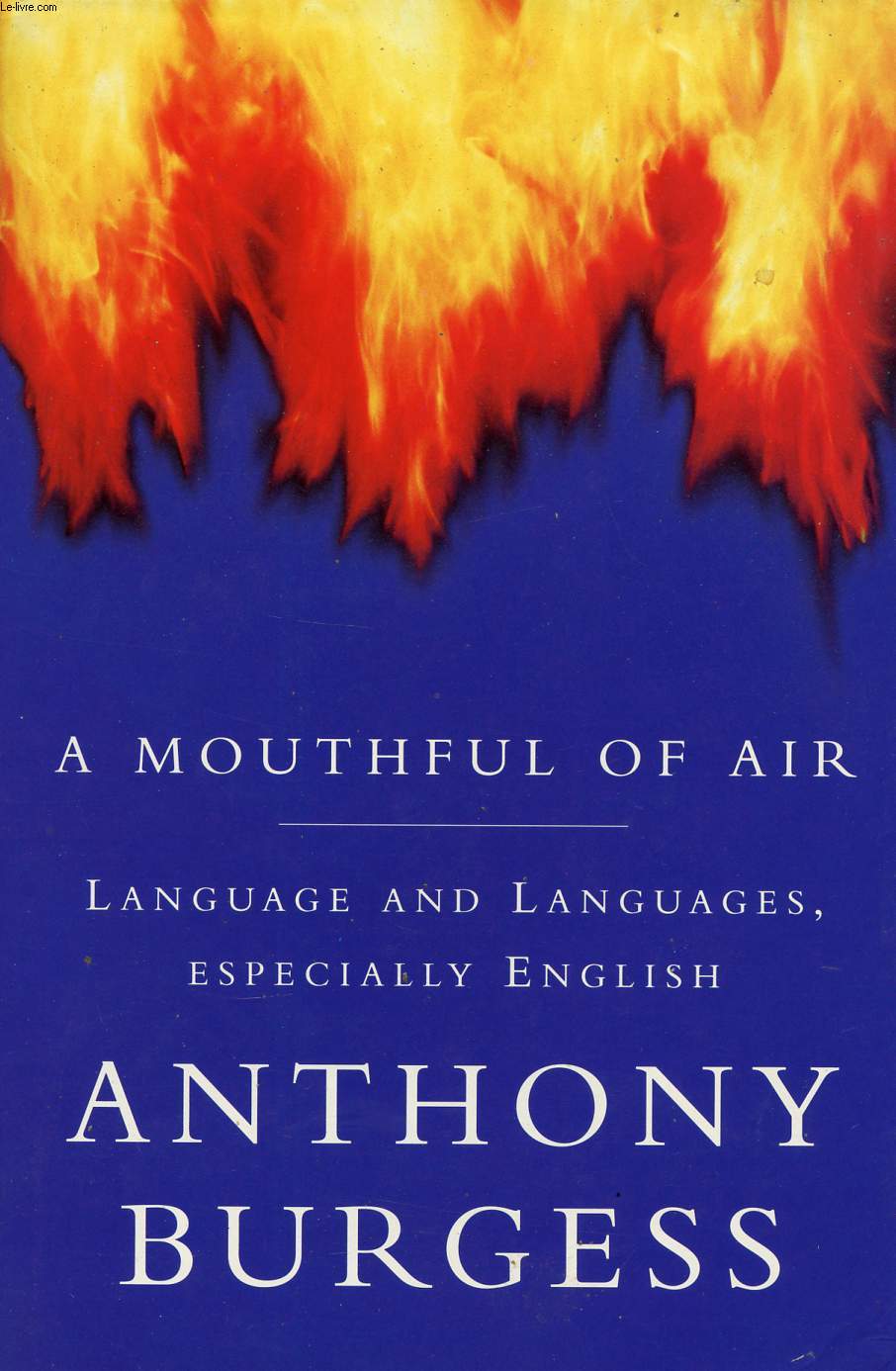 A MOUTHFUL OF AIR, LANGUAGE AND LANGUAGES, ESPECIALLY ENGLISH