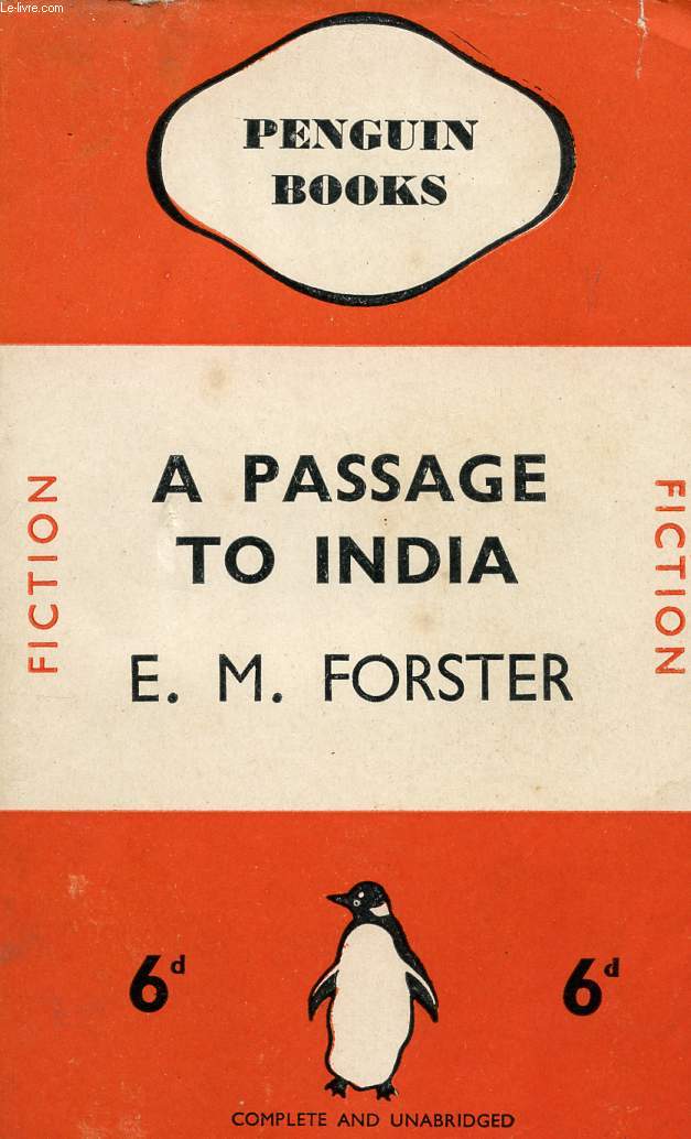 A PASSAGE TO INDIA