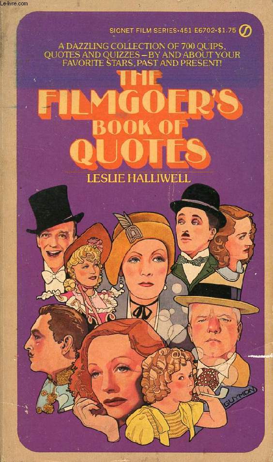 THE FILMGOER'S BOOK OF QUOTES
