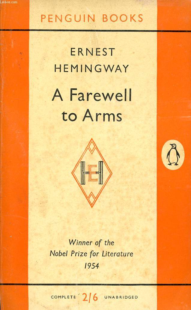 A FAREWELL TO ARMS