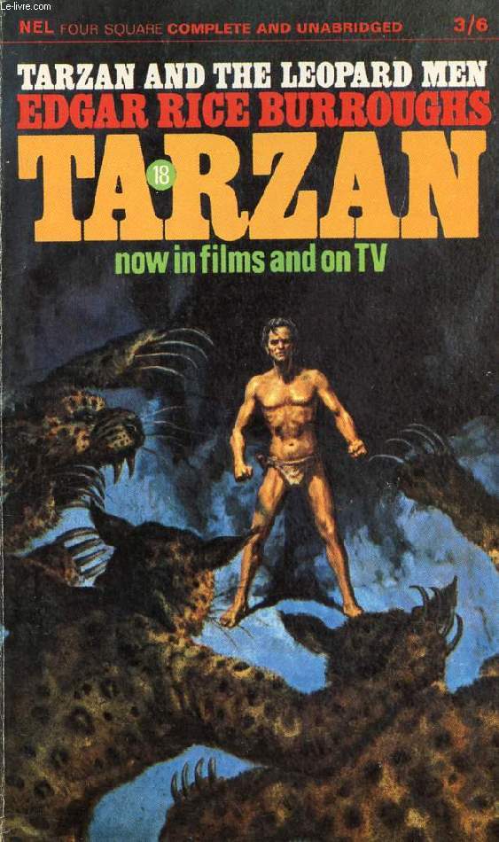 TARZAN AND THE LEOPARD MEN