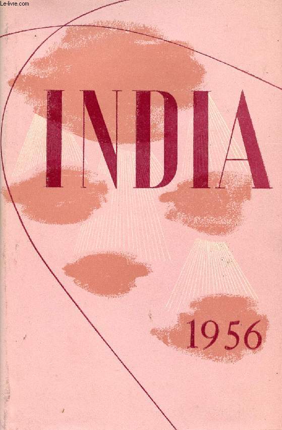 INDIA, A REFERENCE ANNUAL, 1956