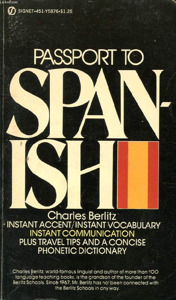 PASSPORT TO SPANISH
