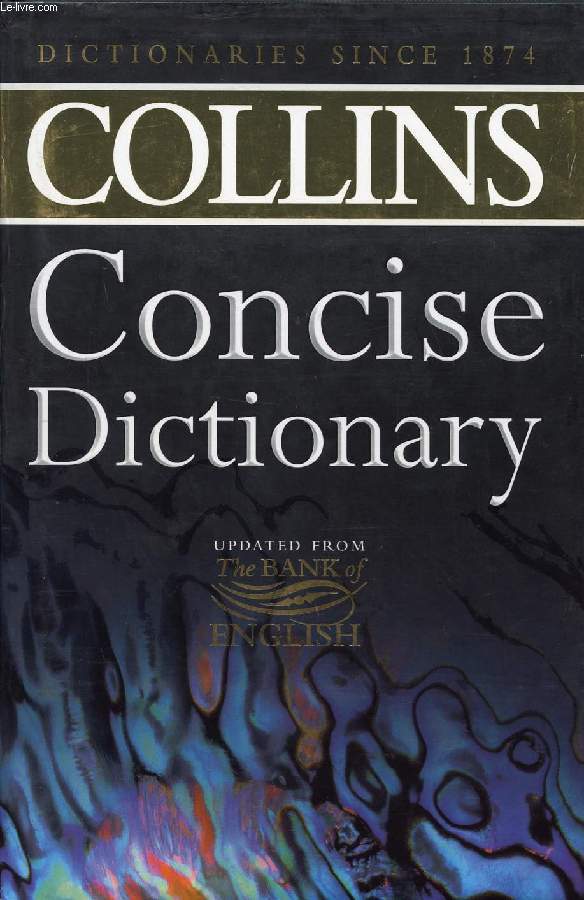 COLLINS CONCISE DICTIONARY