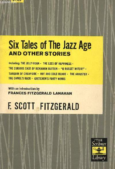 SIX TALES OF THE JAZZ AGE