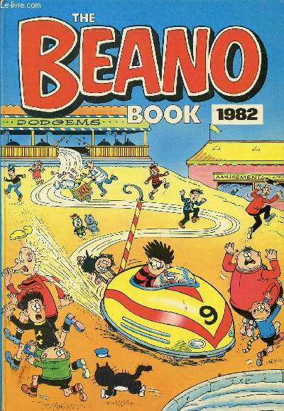 THE BEANO BOOK 1982