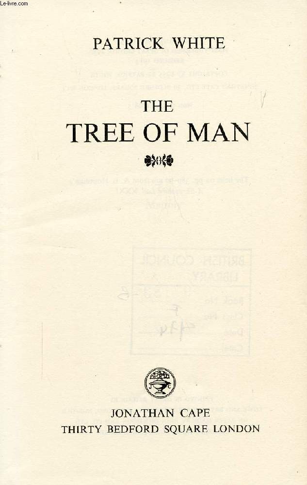 THE TREE OF MAN