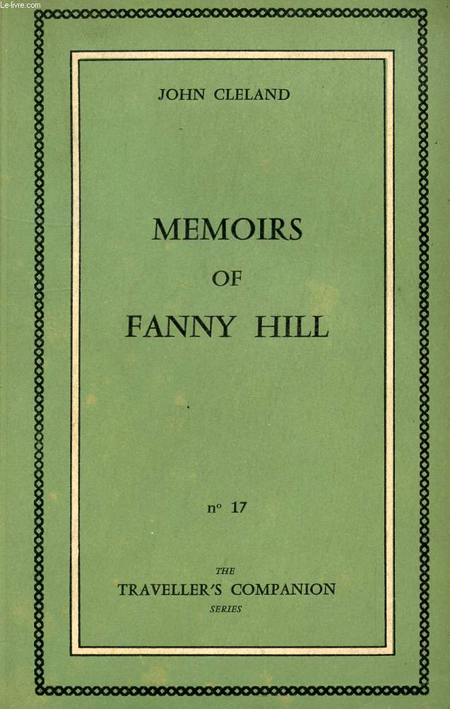 MEMOIRS OF FANNY HILL
