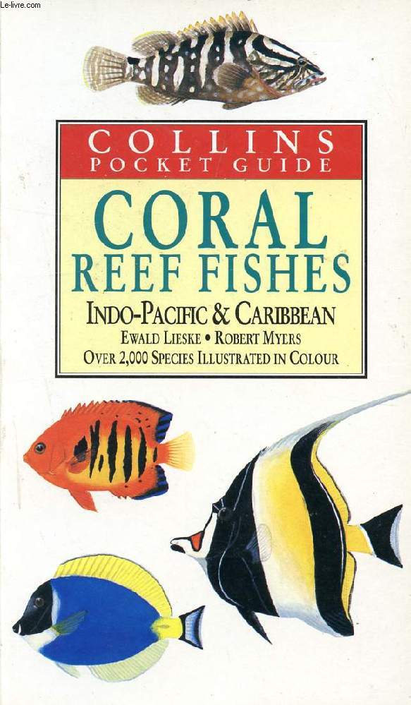 CORAL REEF FISHES, CARIBBEAN, INDIAN OCEAN AND PACIFIC OCEAN