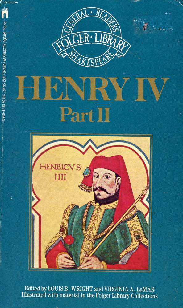 THE HISTORY OF HENRY THE FOURTH (PART 2)