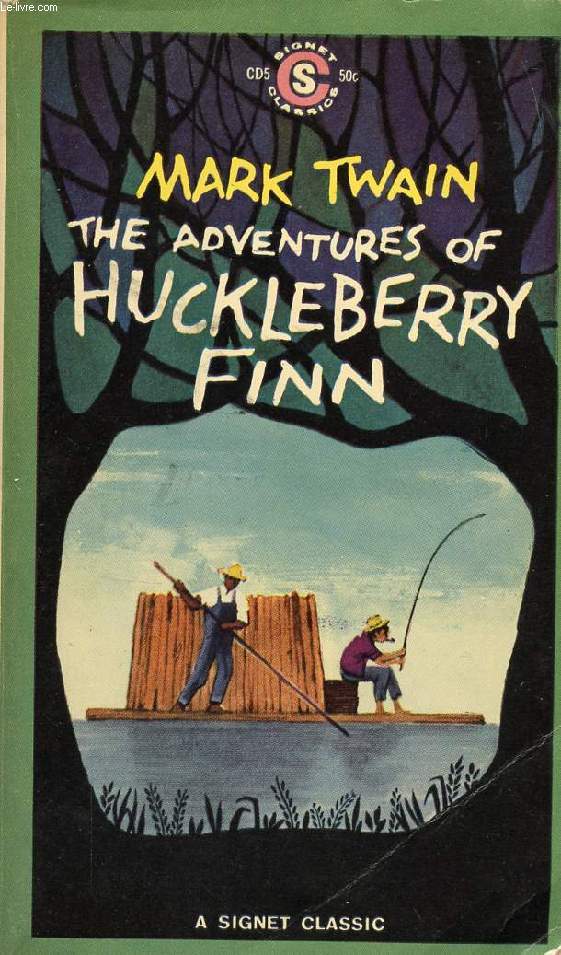 THE ADVENTURES OF HUCKLEBERRY FINN (