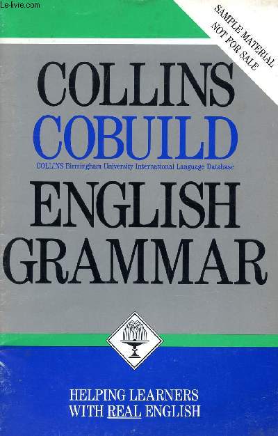COLLINS COBUILD ENGLISH GRAMMAR (SAMPLE)