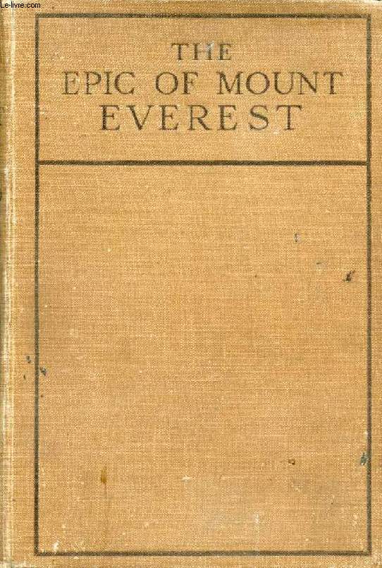 THE EPIC OF MOUNT EVEREST