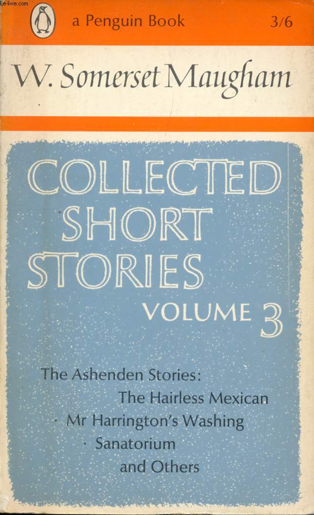 COLLECTED SHORT STORIES, VOL. 3