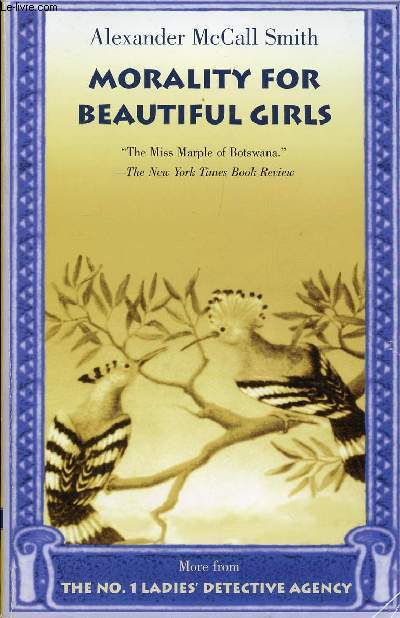 MORALITY FOR BEAUTIFUL GIRLS