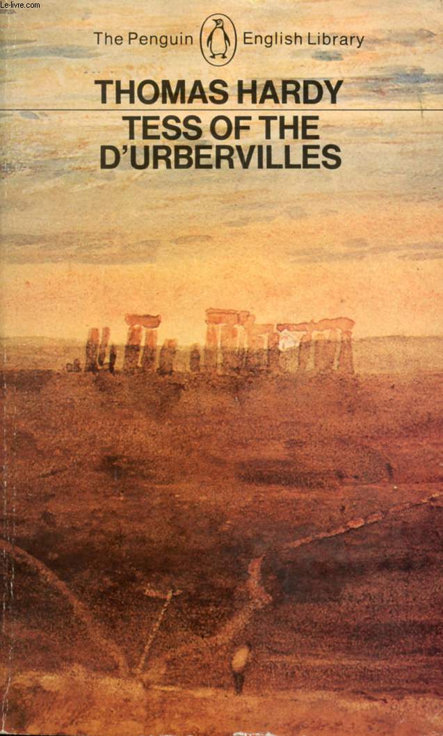 TESS OF THE D'URBERVILLES, A PURE WOMAN