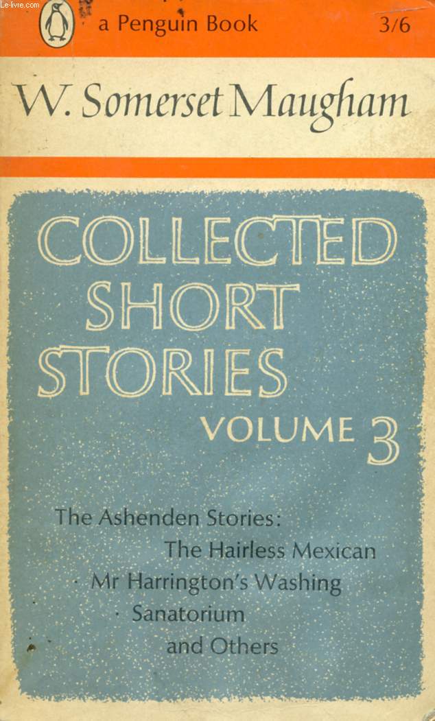 COLLECTED SHORT STORIES, VOLUME 3