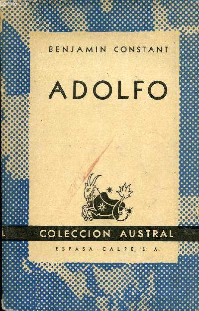 ADOLFO, COLECCIN AUSTRAL, N 938