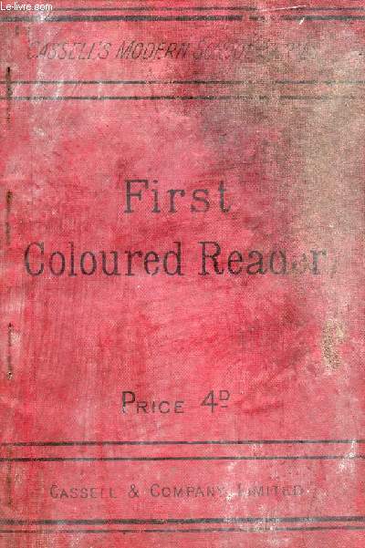 FIRST COLOURED READER FOR INFANT SCHOOLS